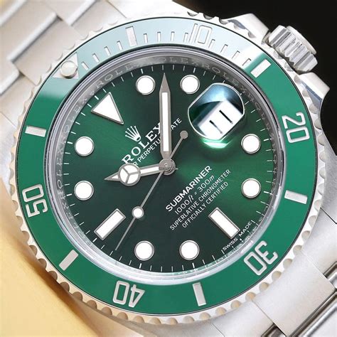 rolex submariner hulk release date|used Rolex Hulk for sale.